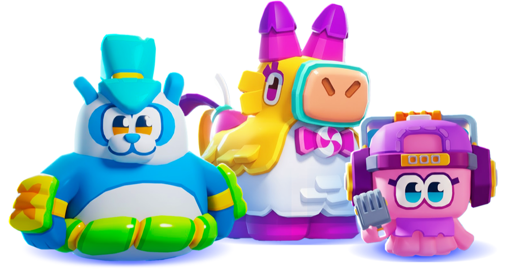 Paper.io 2 characters